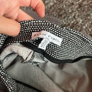 maison d’amelie work pants size 4